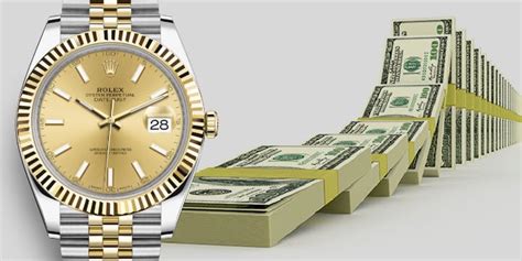 rolex vs gold investment